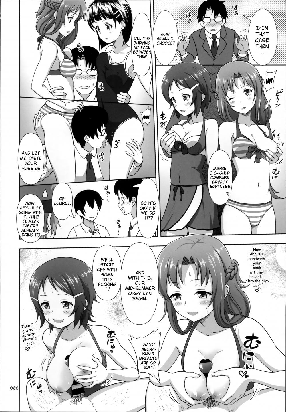 Hentai Manga Comic-Vague Picture Book of SAO Omnibus-Chapter 1-6